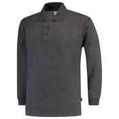 Hard-Wearing TRICORP Polo Collar Sweater in 12 Colours, 280gsm - Glana image