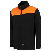 Reliable TRICORP Bicolor Sweat Jacket with Contrasting Seams, 4 Colours - Glana image