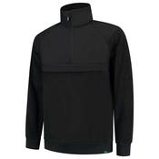 Bold TRICORP RE2050 Anorak Sweater Black &amp; Ink 270gsm - Glana image