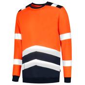 Reliable TRICORP Bicolor Hi-Vis Sweater in 3 Colours, 280gsm - Glana