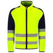Reliable TRICORP Hi-Vis Fleece Full Zip Jacket, 2 Colours, 270gsm - Glana image