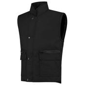 Dynamic TRICORP Bodywarmer Black or Ink 160gsm Lightweight Jacket - Glana image