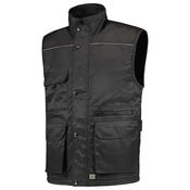 Hard-Wearing TRICORP Industrial Body Warmer Navy or Black 250gsm - Glana image