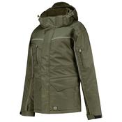 Energetic TRICORP Midi Canvas Parka Coat 300gsm in 5 Colours - Glana image