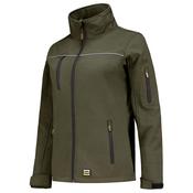 Lively TRICORP Women's Luxury Softshell Jacket, 5 Colours, 340gsm - Glana image