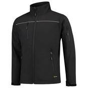 Hard-Wearing TRICCORP Luxury Kid's Softshell Jacket, 3 Colours, 340gsm - Glana image