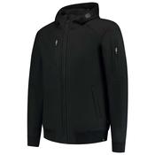Hard-Wearing TRICORP RE2050 Softshell Bomber Jacket with Hood, 2 Colours - Glana image