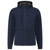 Rugged TRICORP Accent Softshell Jacket with Hood, 6 Colours, 340gsm - Glana image