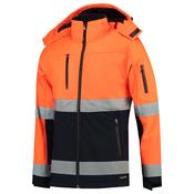 Bold TRICORP Bicolor Softshell Coat ISO 20471, 3 Colours, 300gsm - Glana image