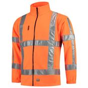 Dynamic TRICORP RWS Orange Fleece Full Zip Jacket 380gsm - Glana image