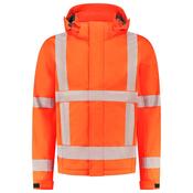 Dynamic TRICORP Revisible Softshell Coat Orange 300gsm - Glana image