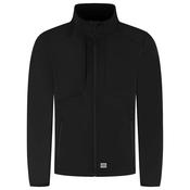 Dynamic TRICORP Redefined Softshell Jacket Ink &amp; Black 300gsm - Glana image
