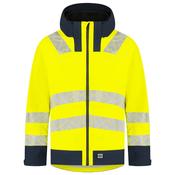 Reliable TRICORP Hi-Vis Tech Shell Rain Jacket, 2 Colours, 200gsm - Glana image