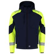 Energetic TRICORP Reflective Hooded Softshell Jacket, 2 Colours, 340gsm - Glana image