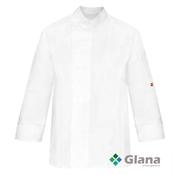 Pristine TOMA 100 Grams Long Sleeve Chef Jacket, White - Glana image