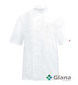 Primal TOMA 100g Short Sleeve Chef Jacket – Lightweight &amp; Durable - Glana image