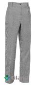 Distinctive TOMA Chef Trouser Ischia Houndstooth, 100% Cotton - Glana image
