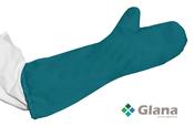 Dependable TOMA Golia Oven Glove - 100% Fireproof Cotton Chef Protection - Glana image