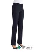 Poised BROOK TAVERNER Reims Tailored Fit Women's Trouser, 3 Colours - Glana image