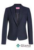 Elegant BROOK TAVERNER Montreal Tweed Jacket, Corporate Style Redefined - Glana image