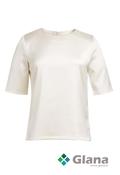Versatility BROOK TAVERNER Ravenna Satin Blouse in 4 Colours - Glana image