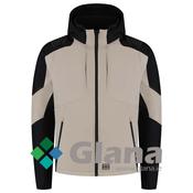 Reliable TRICORP Bicolor Hooded Softshell Jacket, 8 Colours, 340gsm - Glana image