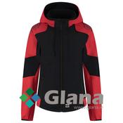 Bold TRICORP Women's Bicolor Hooded Softshell Jacket, 8 Colours, 340gsm - Glana image