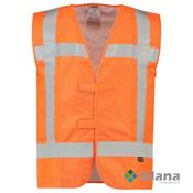 Hard-Wearing TRICORP Multi-Standard Orange Vest 200gsm - Glana image