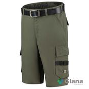 Vibrant TRICORP Work Shorts Twill, 5 Colours, Durable 245gsm Fabric - Glana image