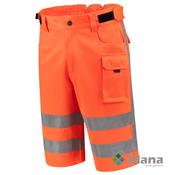 Rugged TRICORP RWS Hi-Vis Work Shorts, 280gsm, 2 Colours - Glana image