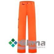 Dynamic TRICORP Revisible Twill Work Trousers Orange 280gsm - Glana image