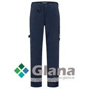 Dynamic TRICORP Reflective Work Trousers with Functional Stretch, 2 Colours - Glana image