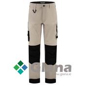 Hard-Wearing TRICORP 4-Way Stretch Cordura Work Trousers, 6 Colours - Glana image