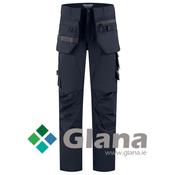 Rugged TRICORP 4-Way Stretch Work Trousers with Tool Pockets, 2 Colours - Glana image