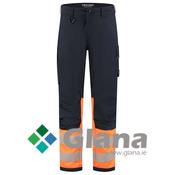 Reliable TRICORP Hi-Vis Work Trousers 2-Way Stretch, 2 Colours, 250gsm - Glana image