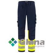 Bold TRICORP Hi-Vis Stretch Work Trousers, 2 Colours, 250gsm - Glana image
