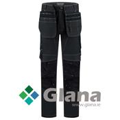 Rugged TRICORP Stretch Denim Work Trousers with Tool Pockets, 2 Colours - Glana image