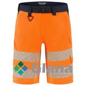 Reliable TRICORP HI-Vis Functional Stretch Shorts, 2 Colours, 250gsm - Glana image