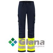Dynamic TRICORP Women's 2-Way Stretch Hi-Vis Work Trousers, 2 Colours - Glana image