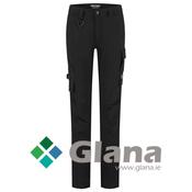 Dynamic TRICORP Women's 4-Way Stretch Work Trousers, 2 Colours, 230gsm - Glana image