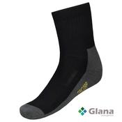 Dynamic TRICORP Work Socks Black-Dark Grey 70gsm Comfortable Fit - Glana image