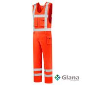 Dynamic TRICORP RWS Hi-Vis Orange Dungaree 280gsm - Glana image