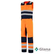 Hard-Wearing TRICORP Bicolor Hi-Vis Dungaree 280gsm, 3 Colours - Glana image