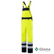 Bold TRICORP Bicolor Multi-Standard Bib &amp; Brace Yellow 320gsm - Glana image