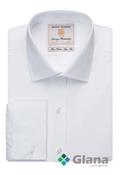 Prime BROOK TAVERNER Chelford Slim Fit Poplin Shirt - 2 Colours - Glana image