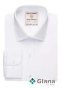 AccurateLine BROOK TAVERNER Chelsea Slim Fit Poplin Shirt, 2 Colours - Glana image
