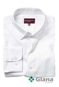 Polished BROOK TAVERNER Toronto Royal Oxford Shirt, 5 Colours - Glana image