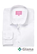 Crispness BROOK TAVERNER Albany Classic Oxford Women's Shirt, 2 Colours - Glana image