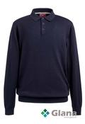 Heritage BROOK TAVERNER Casper Knit Polo in 3 Colours - Glana image