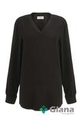 Stylish BROOK TAVERNER Como Crepe Blouse in 6 Colours - Glana image